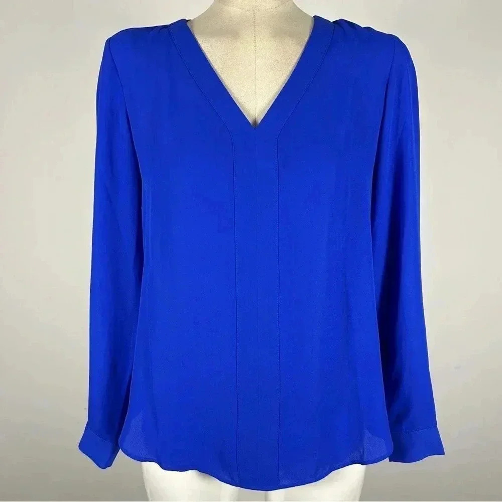 Banana Republic Royal Blue Women's Top